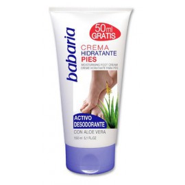 Crème hydratante pieds  aux actifs désodorisants
